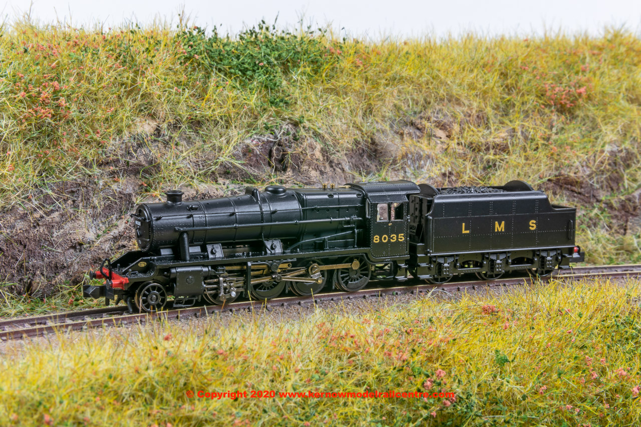 372161 WSL Graham Farish LMS Stanier 8F 280 Steam Loco 8035